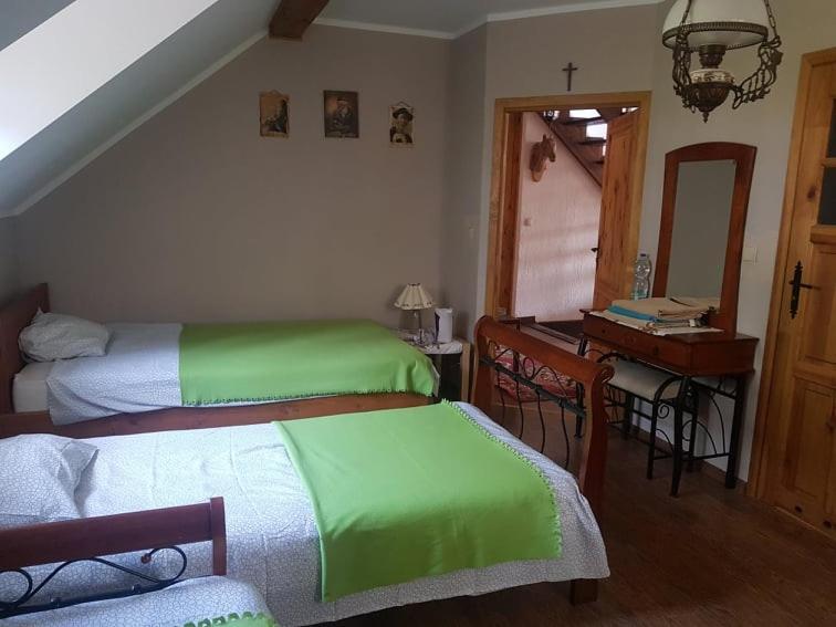 Kurnik Polski Agroturystyka Tykocin Esterno foto