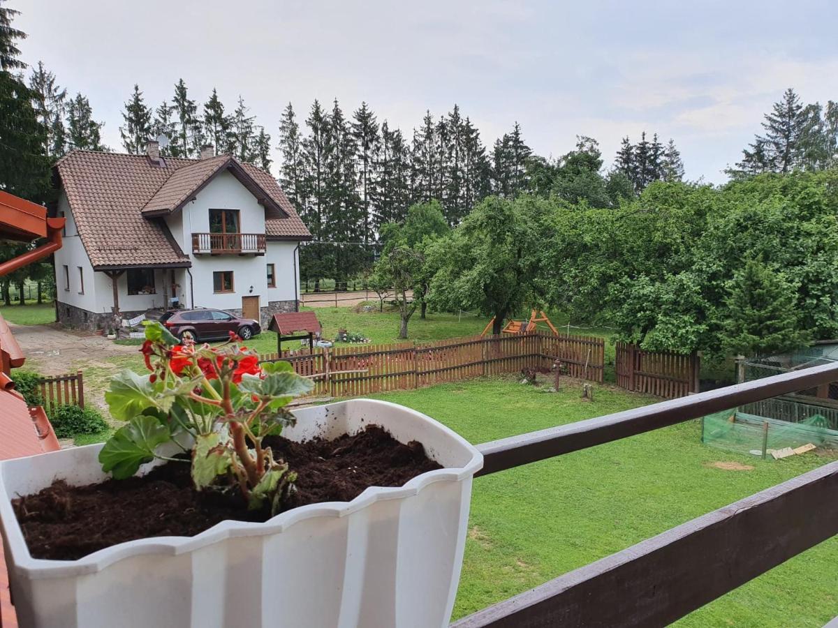 Kurnik Polski Agroturystyka Tykocin Esterno foto