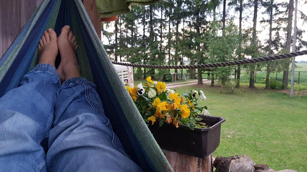 Kurnik Polski Agroturystyka Tykocin Esterno foto