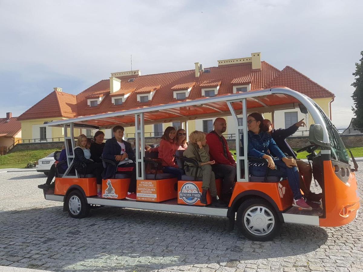Kurnik Polski Agroturystyka Tykocin Esterno foto