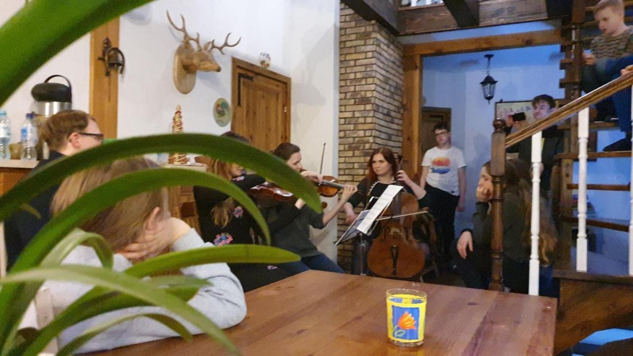 Kurnik Polski Agroturystyka Tykocin Esterno foto