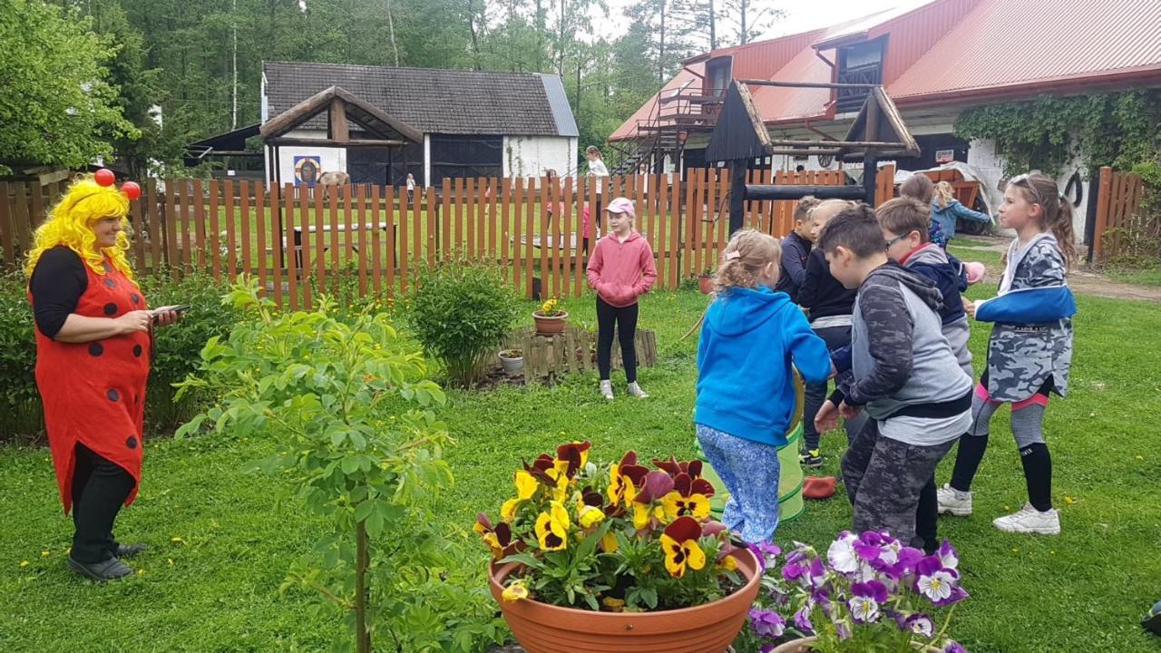 Kurnik Polski Agroturystyka Tykocin Esterno foto
